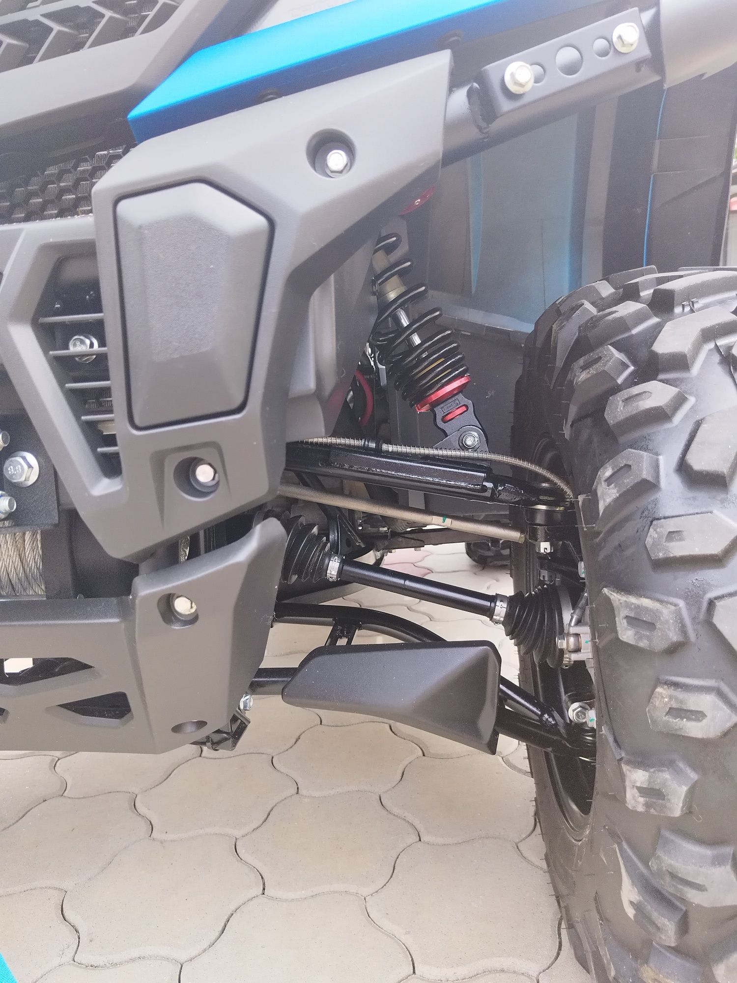 Vand ATV CFORCE 1000 stare impecabila an fabrica.2021