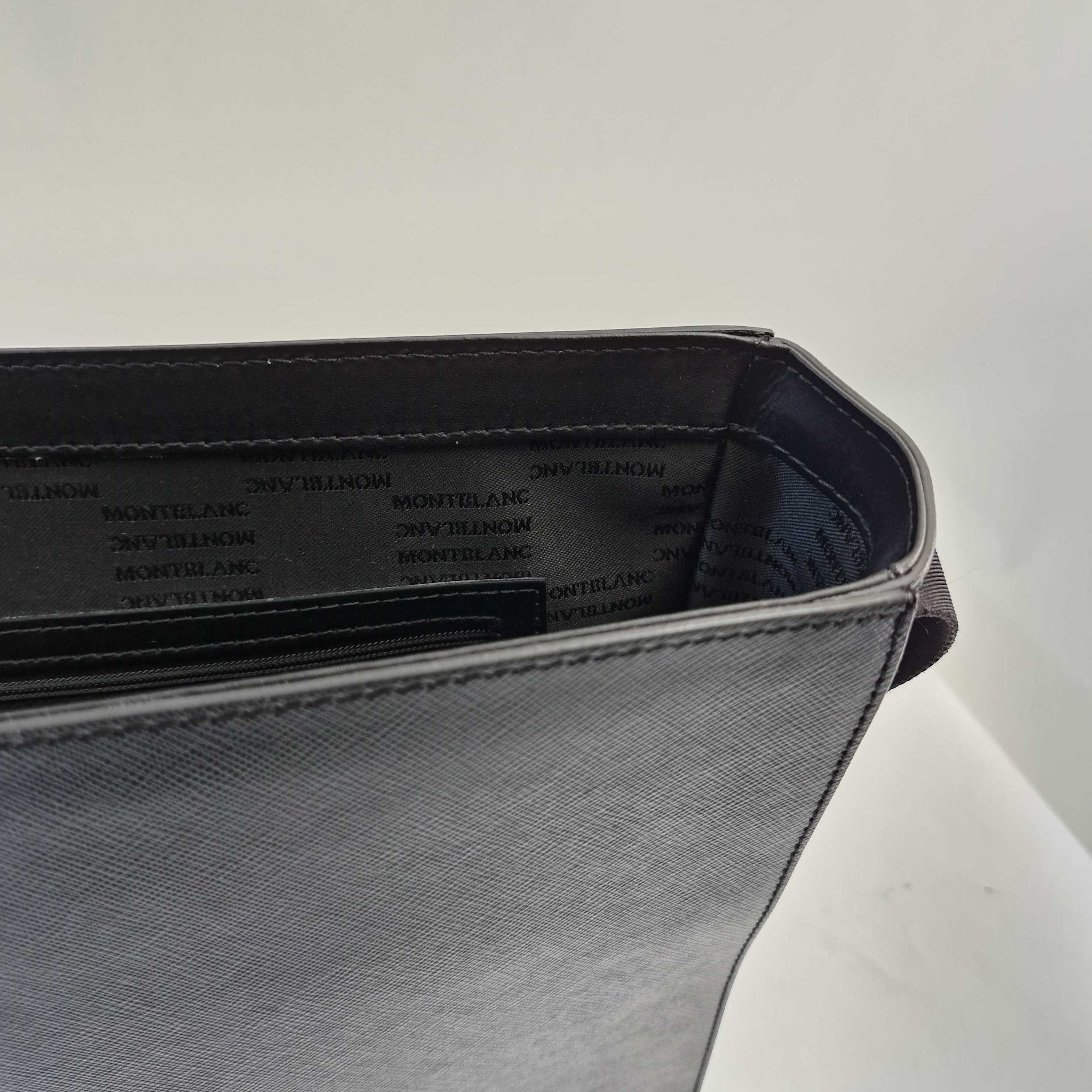 Liquid Money vinde - Geantă de mână Montblanc Sartorial, 37 cm, Negru