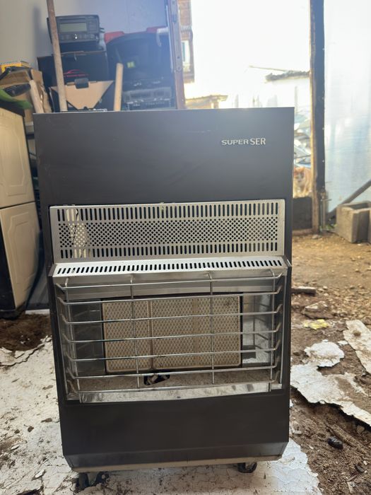 Газова печка superser