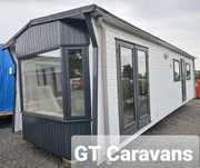 Casa mobila Casa pe roti Chalet Tiny House/ 2 camere / tamplarie pvc