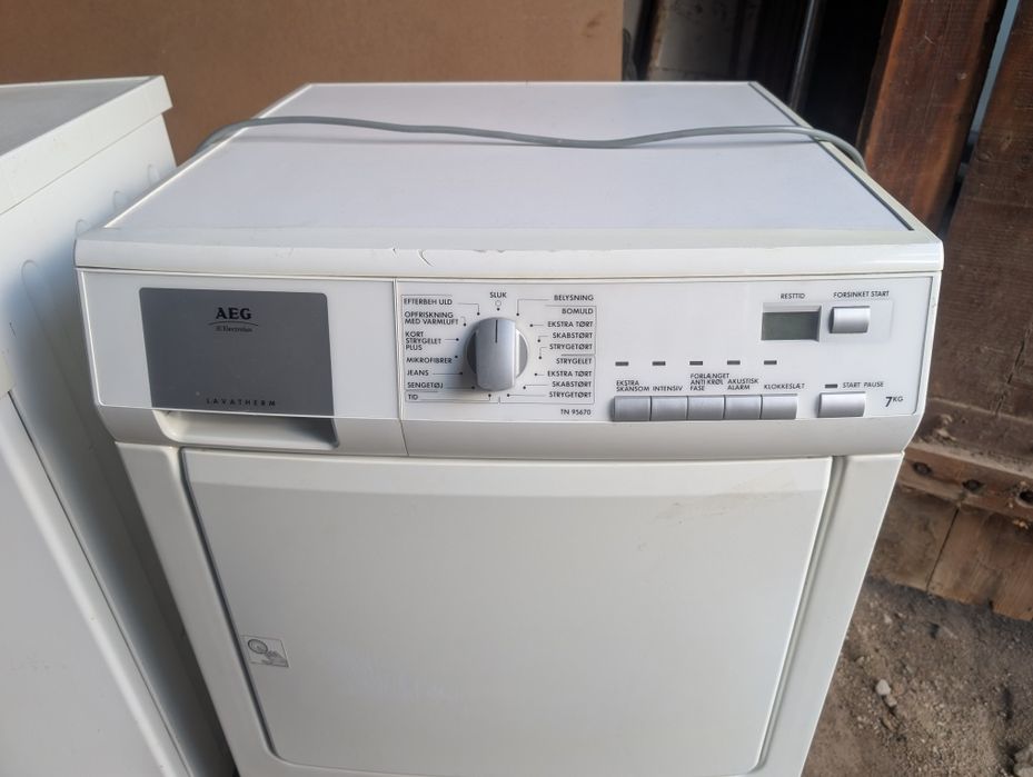 Пералня Сименс и Сушилня АЕГ