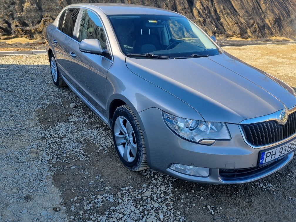 Vand Skoda Superb