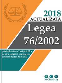 Legea 76/2002 Privind Sistemul Asigurărilor Pentru Somaj Si Stimularea