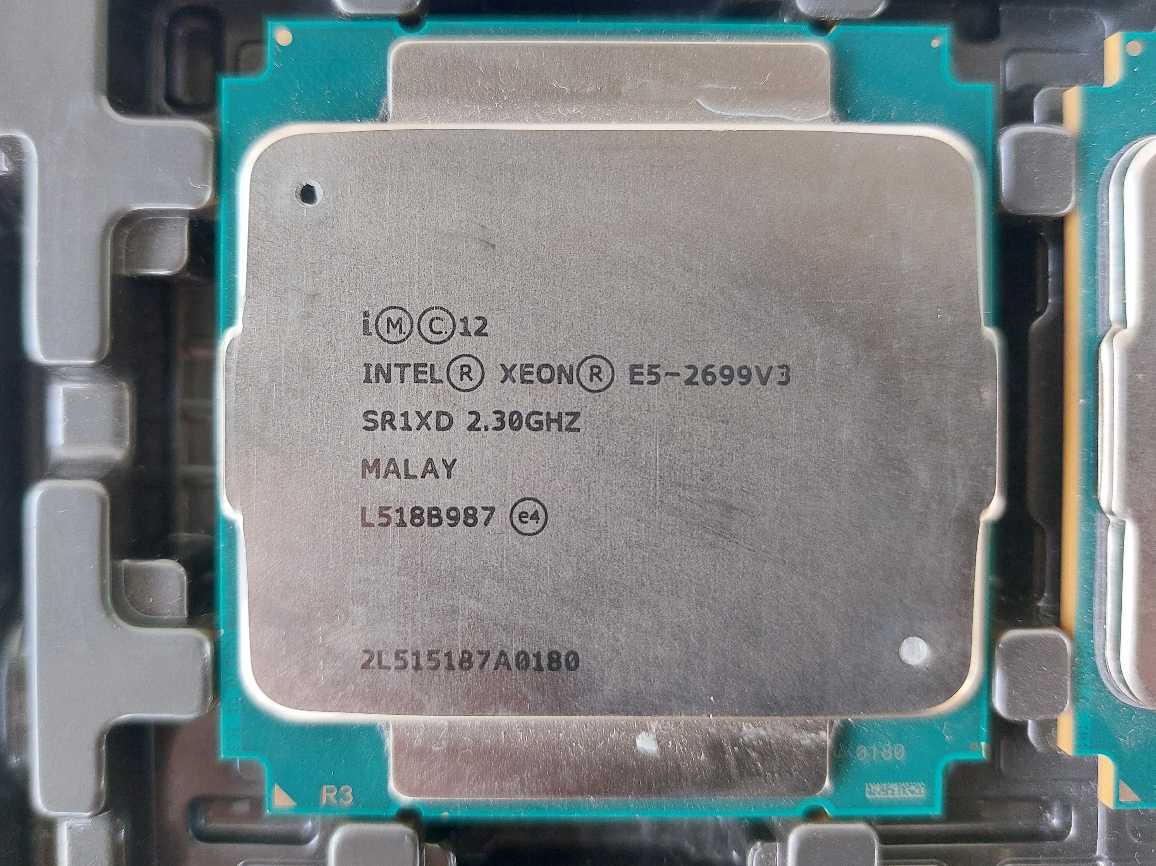 Процессор для сервера Intel® Xeon® E5-2699v3 / 18\36 / 2,3\3,6GHz