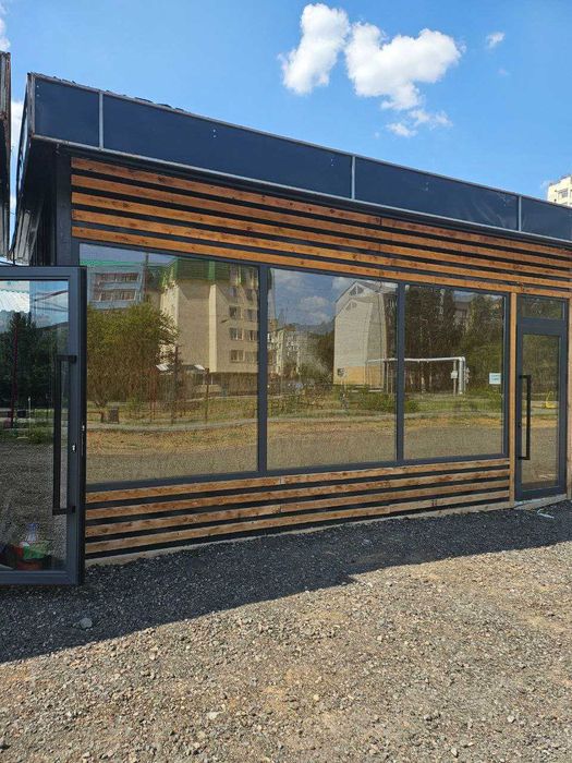 Павильон без места