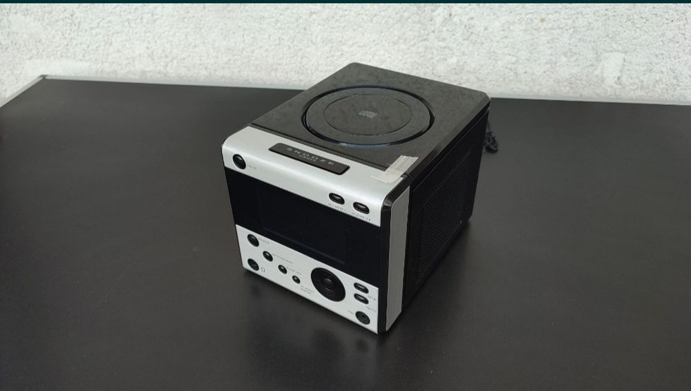 radio stereo cu ceas cd terris 234 fm bucatarie alarma bass joc copii