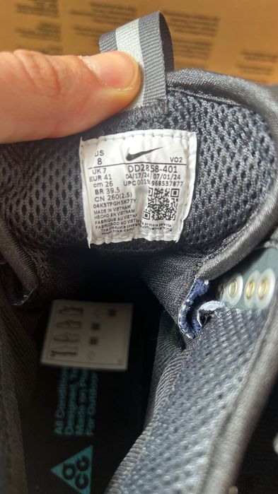 Оригинални NIKE Acg Gaiadome Gore Tex