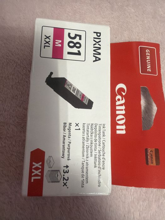 Cartus imprimata canon pixma 581M