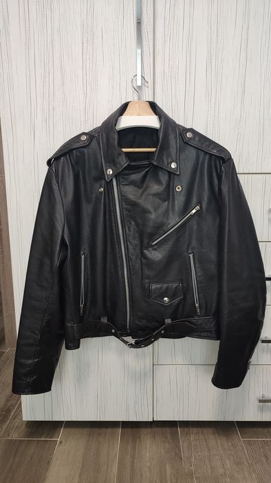 Vând jachetă piele naturala de vită