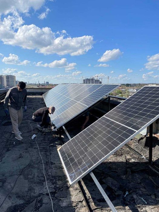 Солнечные панели 20кВт