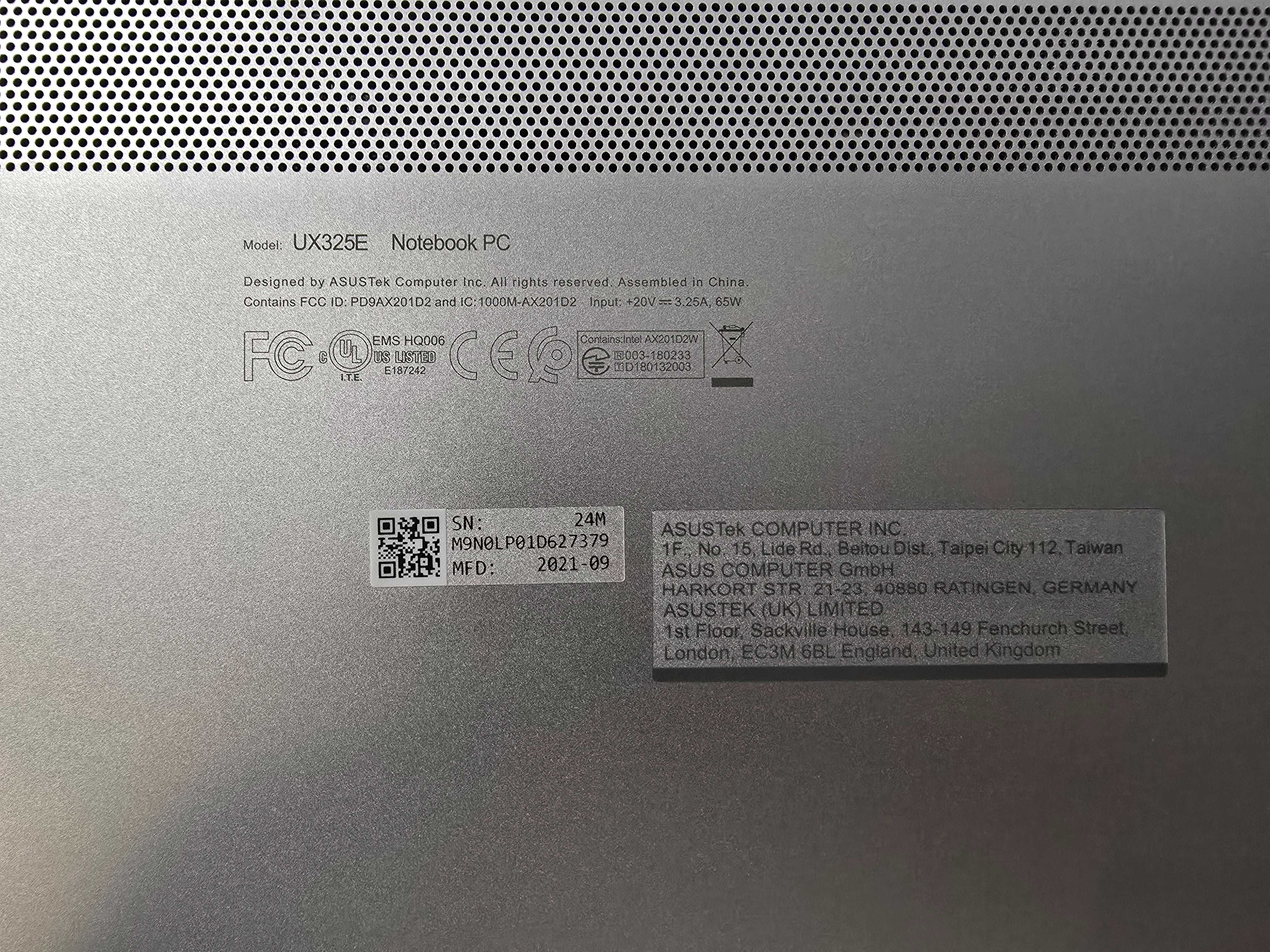 Ultrabook ASUS ZenBook 13 UX325EA, Intel i5-1135G7, 13.3", OLED, FHD