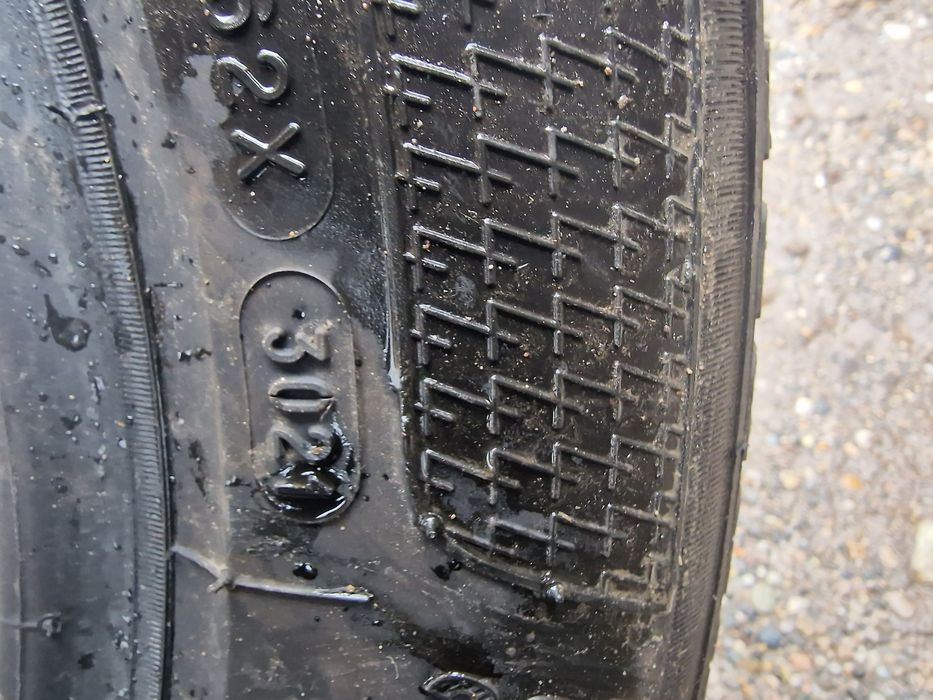 Anvelope 225/55R17 marca Kleber, M +S, DOT 2021, 7 mm