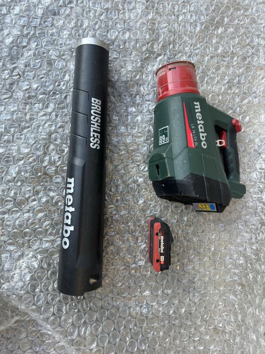 Suflanta frunze Metabo LB 18 LTX BL brushless CAS acumulator 4 amperi