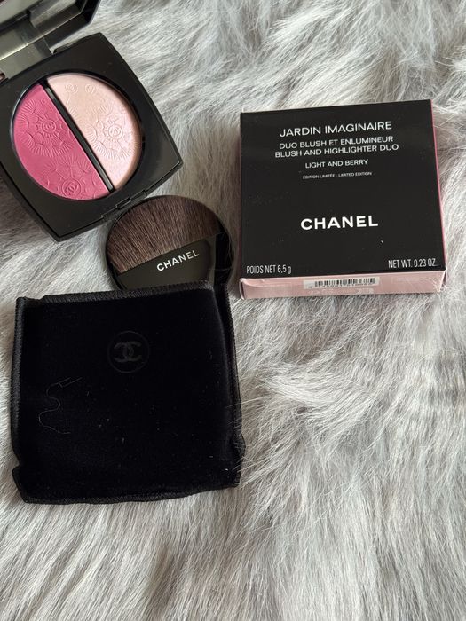 Dou Blush & Highlighter Chanel