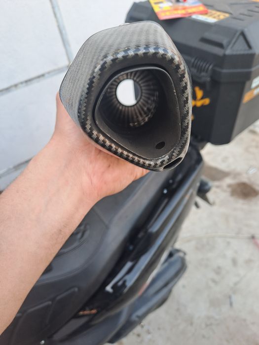 Акрапович выхлоп