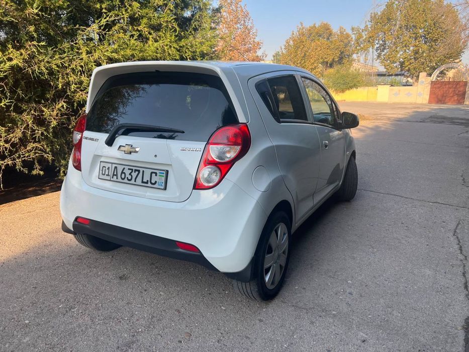 Chevrolet Spark 2017 метан газ