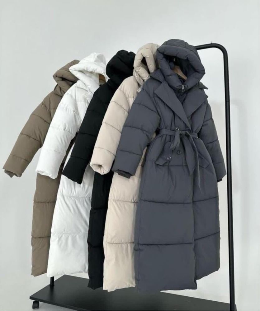 Продам зимнюю куртку XL, серый