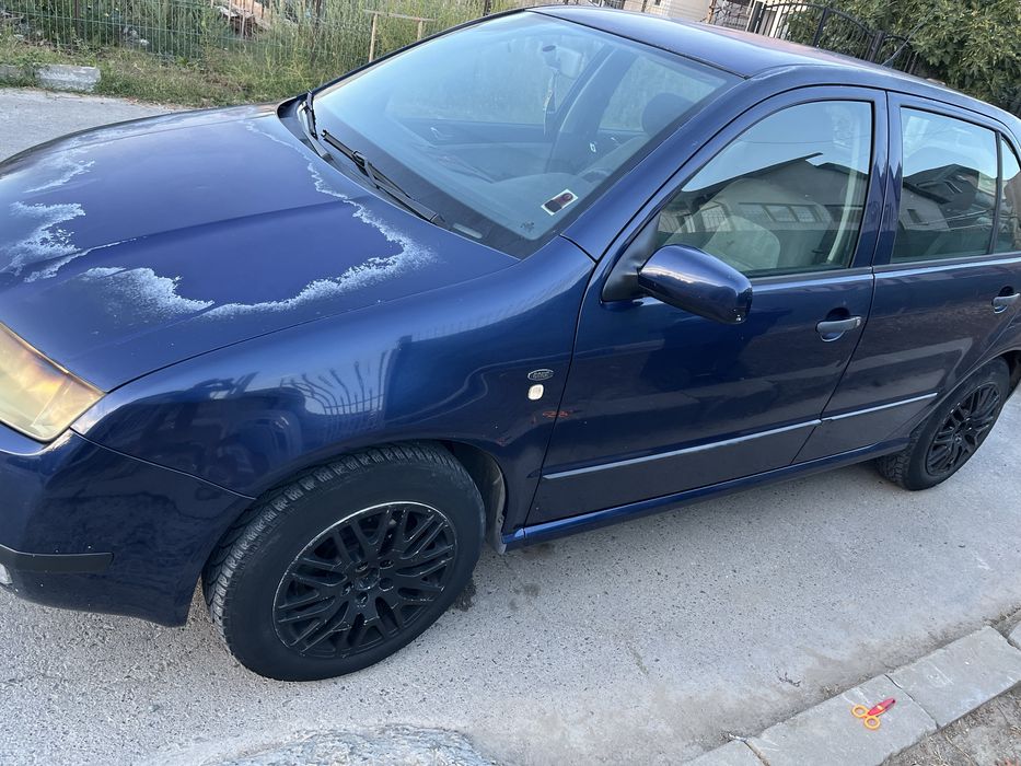 Vand Skoda Fabia 1.4 mpi