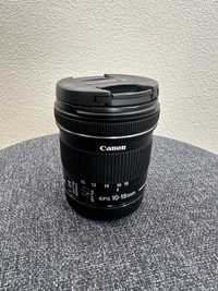 Canon EF-S 10-18mm F/4.5-5.6 IS STM Obiectiv Foto DSLR