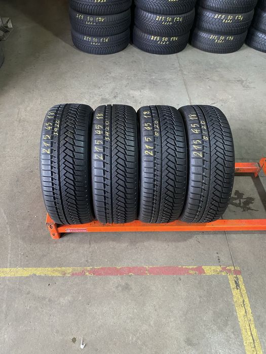 Anvelope iarna 215/45/18 Continental Winter Contact TS850P 215 45 18