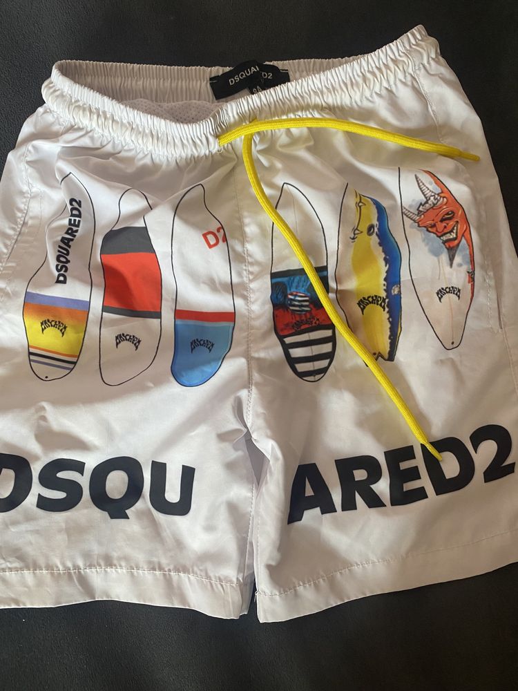 Детски къси гащи Dsquared 8 г