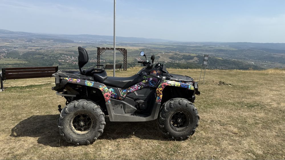 ATV CAn-AM Outlander 1000 R