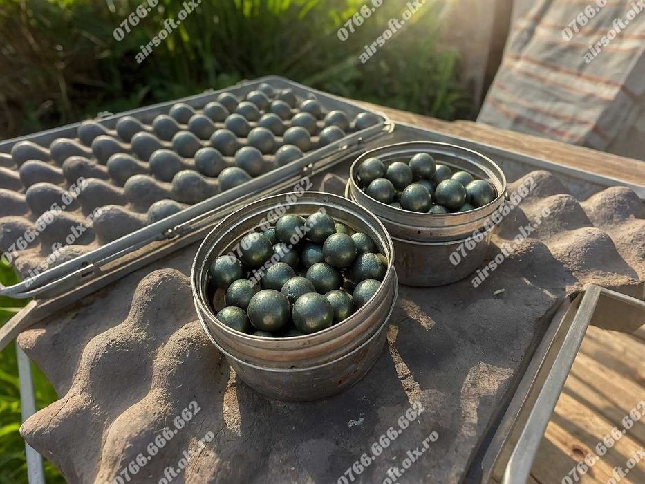 PISTOL PUTERNIC DE PESTE 20 JOULI!! [Modificat Hdr Hdp 50 Co2] 50mm