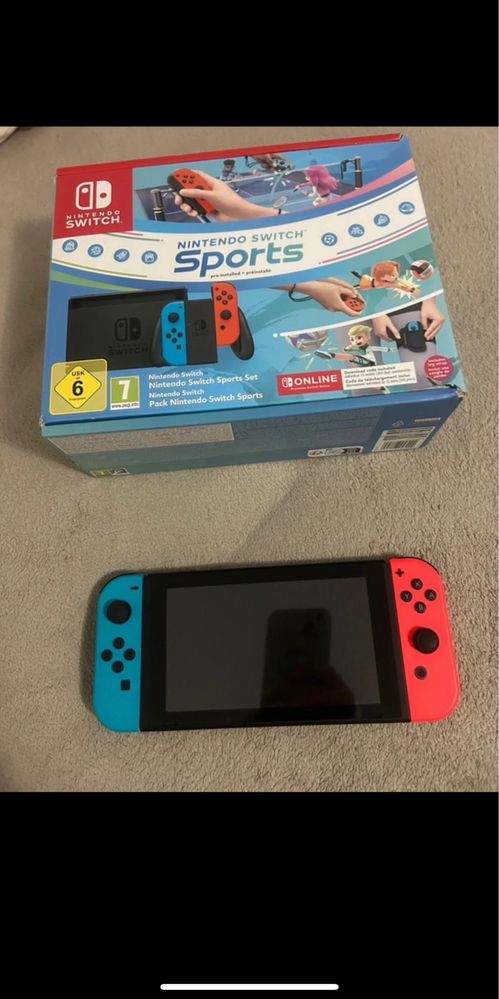 Vand Nintendo Switch 1 impecabil!!!