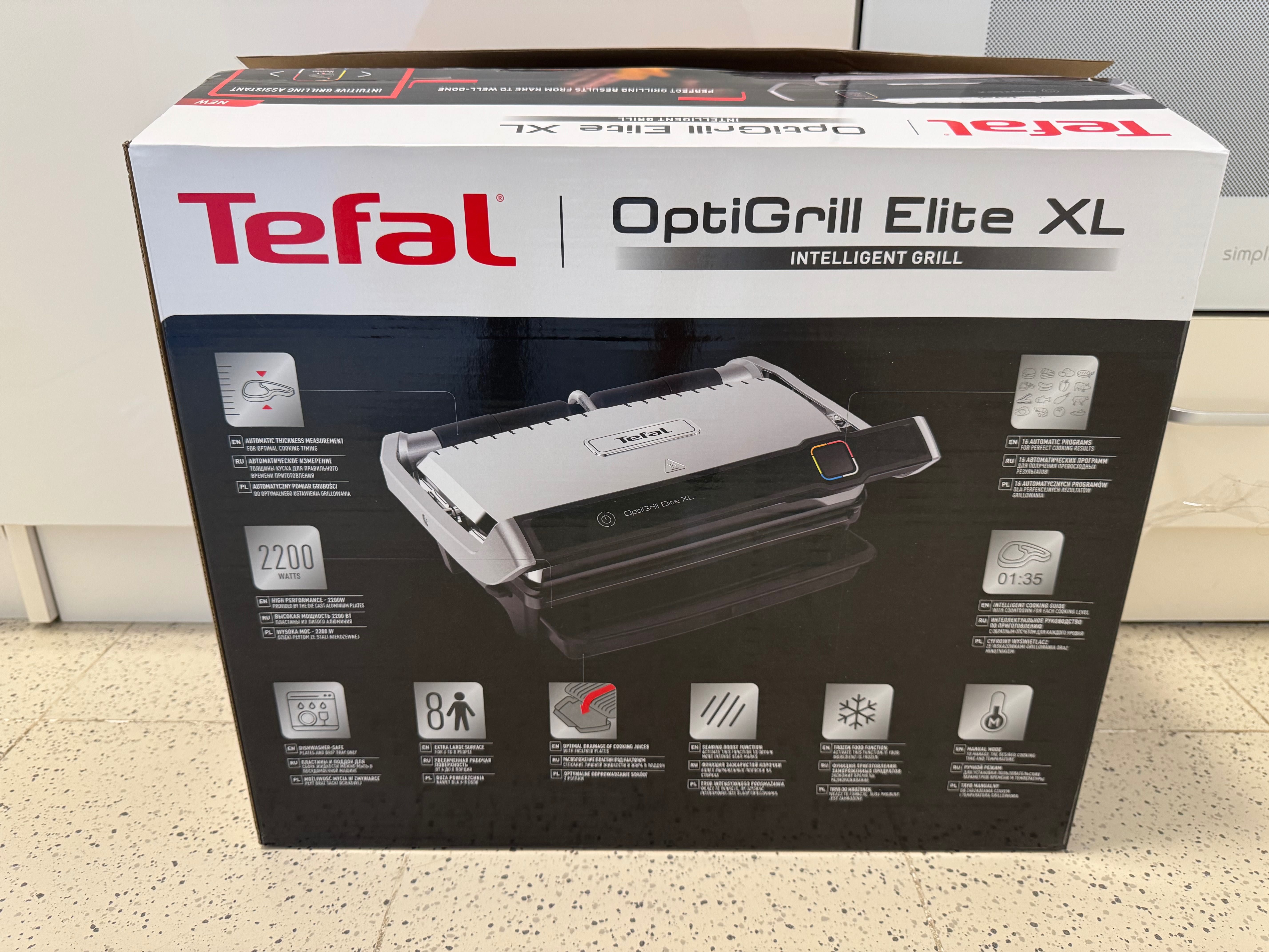 Tefal OptiGrill Elite XL