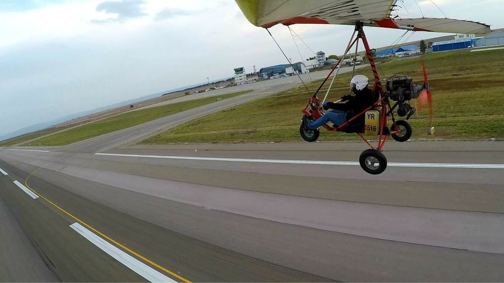 Motodeltaplan AirCreațion.de vânzare