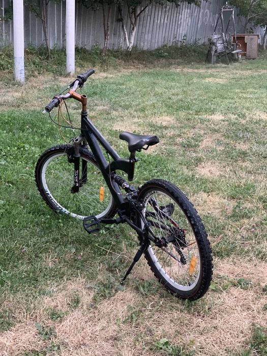 Двухподвесный велосипед Gilary