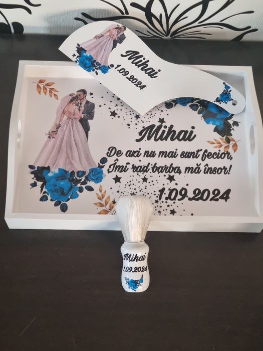 Seturi personalizate pentru nuntă