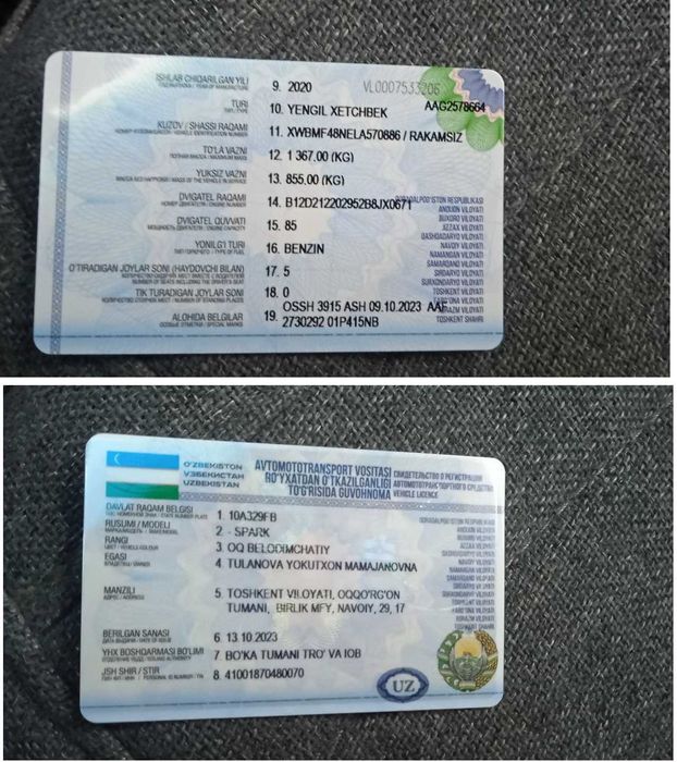 Spark 2020 benzin 38.500 probeg tozza-8.500