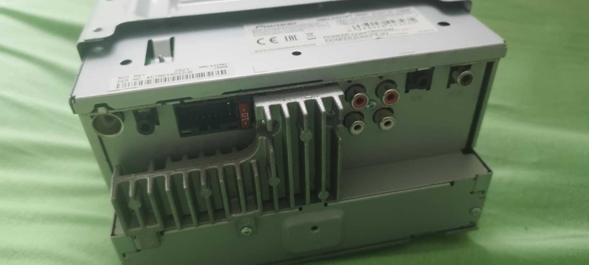 радио pioner dmh-g221bt