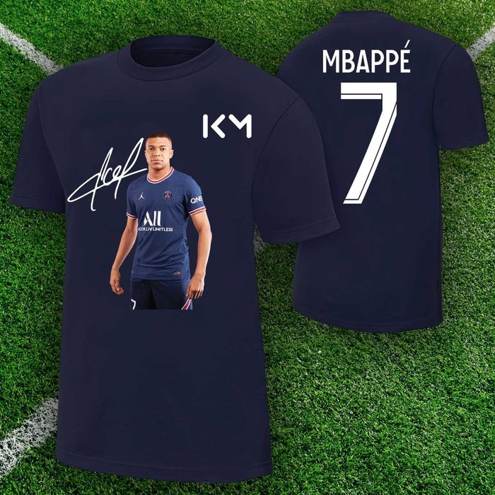 Tениски и блузи КИЛИАН МБАПЕ / KYLIAN MBAPPE с подпис! Или с ТВОЯ идея
