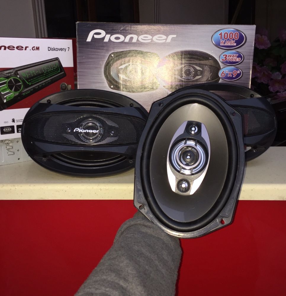 Pioneer 1OOOw 2ta kalonka yangicha super setka bilan keldi cheti rezin