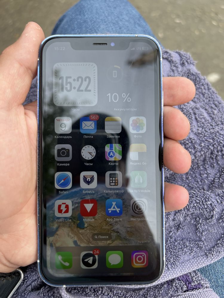 Iphone Xr 13pro Korpusda Kukrang