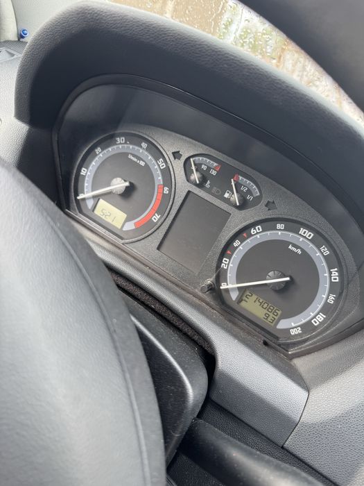 Skoda fabia 1.4