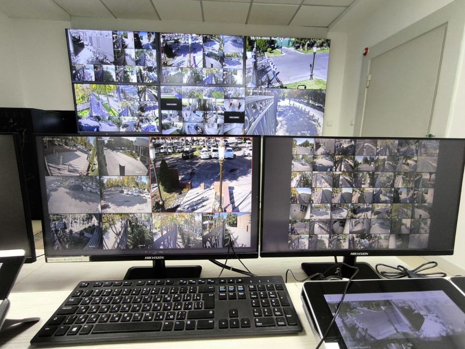 Kamera va Signalizatsiya