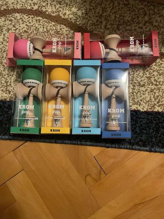 Kendama krom pop Craiova