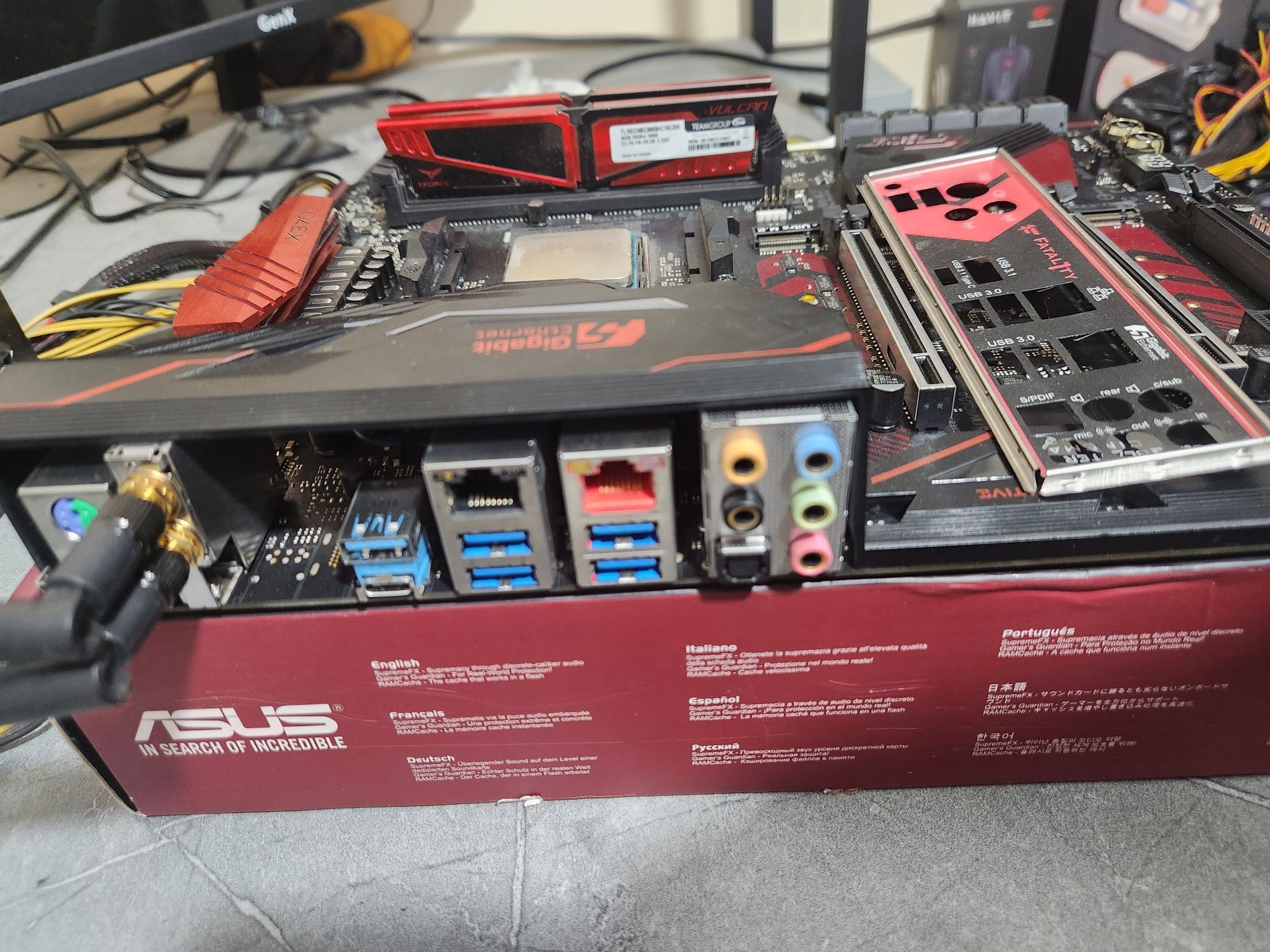 Мощный игровой комплект Ryzen 7