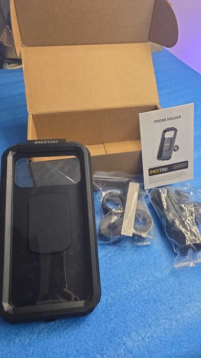 Suport protectie telefon ,apa,praf bicicleta,scuter,motocicleta