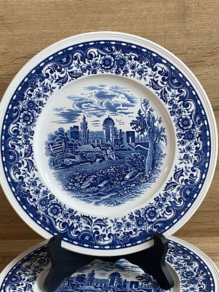Villeroy& Boch  Blue Castle Порцеланови плата
