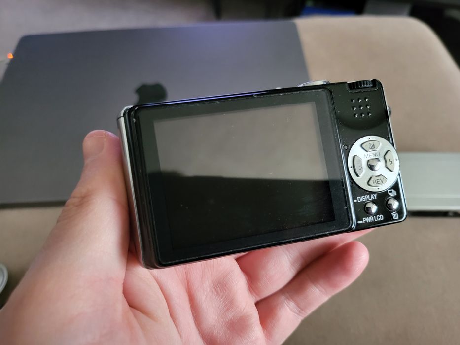 Три фотоапарата Sony/Samsung и Panasonic