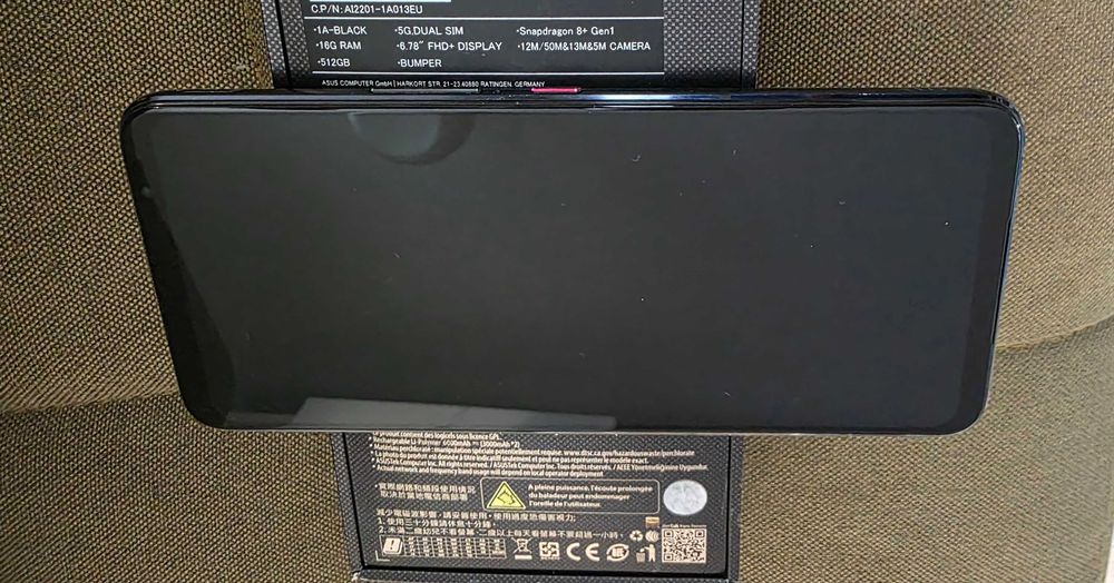 Asus Rog Phone 6