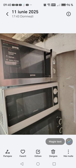 Cuptoare cu microunde Samsung Beko Deawoo Candy Electrolux alb negru