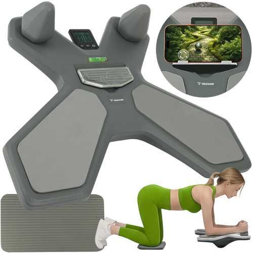 Тренировъчна баланс дъска с брояч / Дъска за баланс / Баланс борд