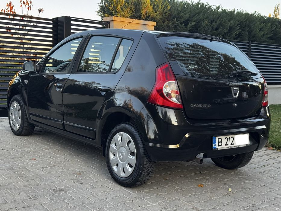 Dacia Sandero 1.2 benzină + GPL Euro 5 2011 192.000 km Primul prop