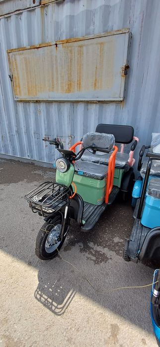 Продам прицикл новый электро