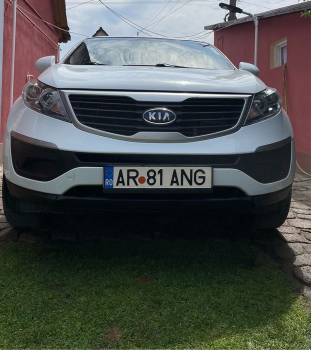 Kia Sportage 2012 1.7 diesel